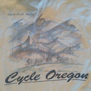 Vintage Cycle Oregon Myrtle Creek 98 Long Sleeve T-Shirt